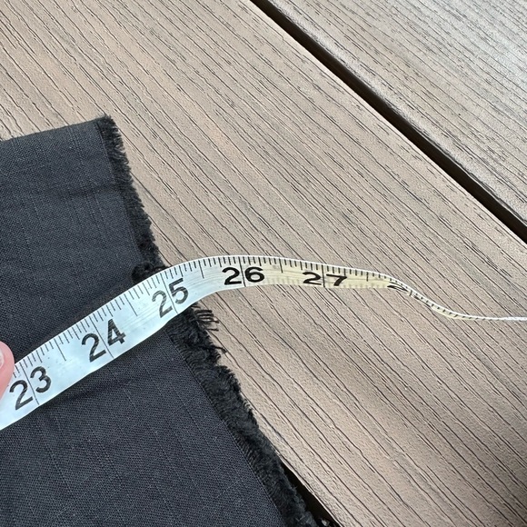 Frank and Eileen KINSALE Black, Italian Performance Linen pants size 0 - Picture 7 of 9